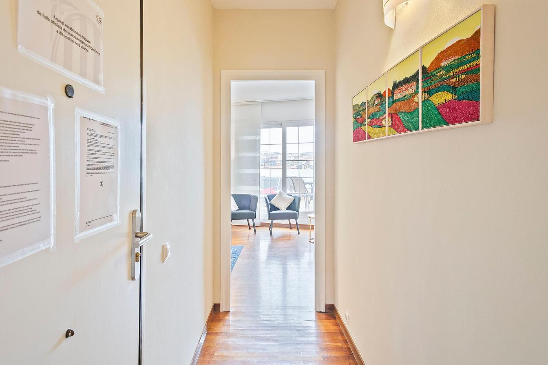 Sarria Attic Apartment Barcelona Exterior foto