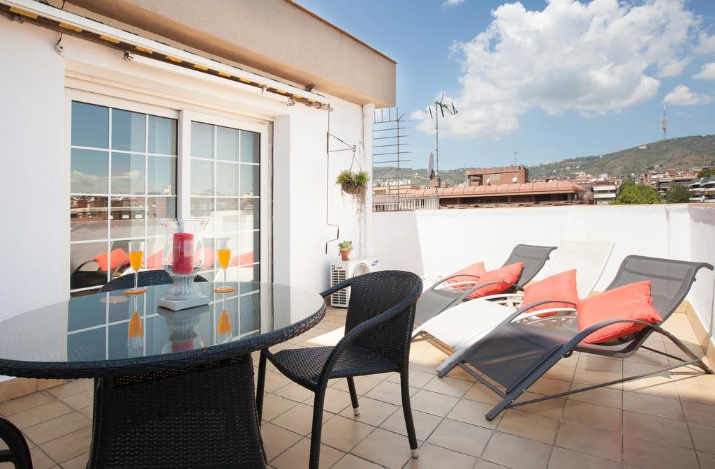 Sarria Attic Apartment Barcelona Exterior foto